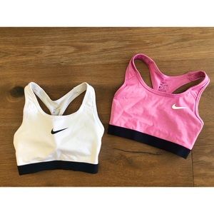 2 NWOT Nike Sports Bras